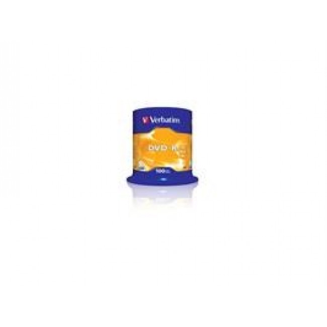 Verbatim DVD-R Matt Silver 4.7 GB 100 pc(s) Verbatim DVD-R Matt Silver 4.7 GB 100 pc(s)