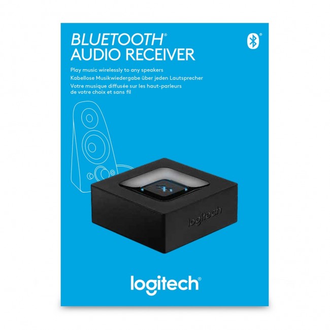 Logitech Bluetooth Audio Adapter - Blu