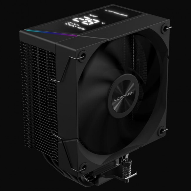 LC-Power LC-CC-120-DB6 computer cooling system Processor Air cooler 12 cm Black LC-Power LC-CC-120-DB6 computer cooling system Processor Air cooler 12 cm Black