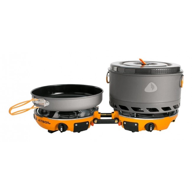Zestaw do gotowania Jetboil Genesis Basecamp Cooking System - carbon