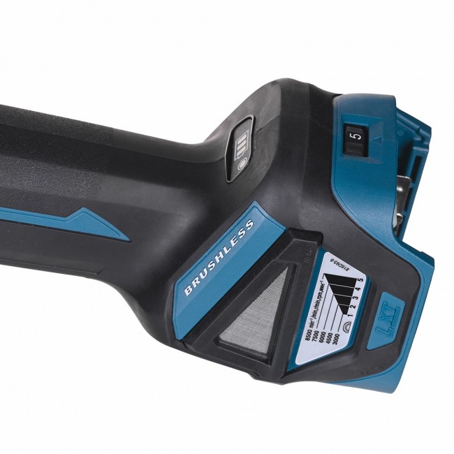 Makita DGA513Z angle grinder 12.5 cm 8500 RPM Makita DGA513Z angle grinder 12.5 cm 8500 RPM