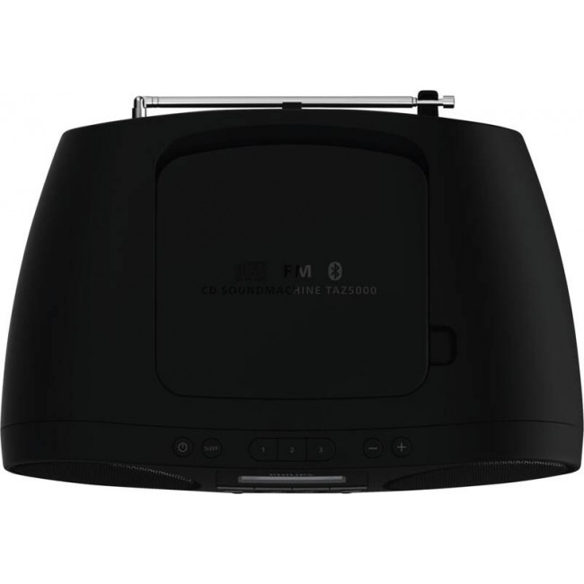 Philips TAZ5000/10 CD player Black Portable CD player