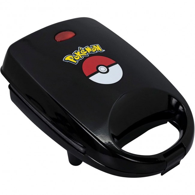 Uncanny Brands Pok mon Pok Ball Single Sandwich Maker