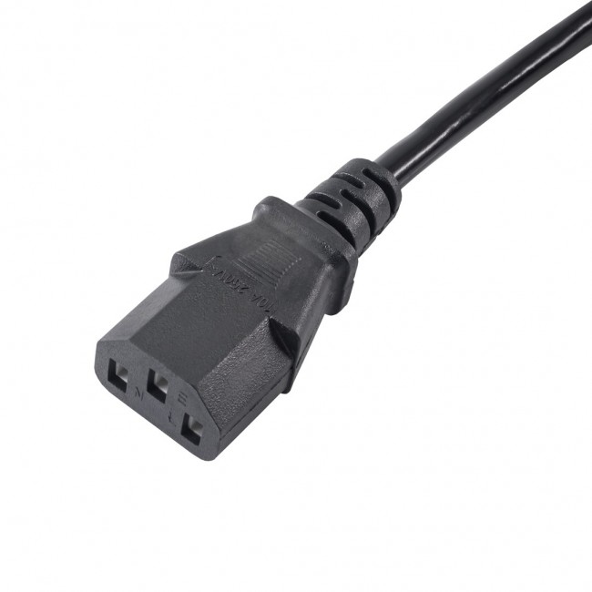 Akyga AK-PC-05 Black 5 m CEE7/7 IEC C13