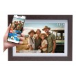 Denver PFF-1042DWMK2 digital photo frame Wood 25.6 cm (10.1