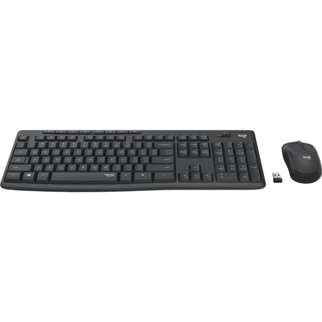 MK295 SILENT WIRELESS COMBO/GRAPHITE - CZE-SKY - INTERNATIONAL