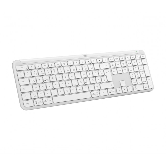 Logitech 920-012452 keyboard Office RF Wireless + Bluetooth QWERTZ German White Logitech 920-012452 keyboard Office RF Wireless + Bluetooth QWERTZ German White