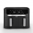Tefal Easy Fry Dual XXL EY9428E0 fryer Double 11 L Stand-alone 2020 W Hot air fryer Black
