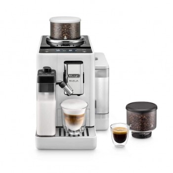 De Longhi Rivelia EXAM440.55.W coffee maker Fully-auto Espresso machine 1.4 L