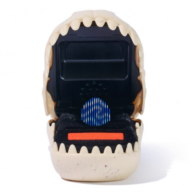 Bitzee , Jurassic World Interactive Dinosaur Toy with 25 Dinosaurs Inside, Reacts to Touch, Pods Connect & Interact, Digital Pet Kids Toys for Ages 5 and up