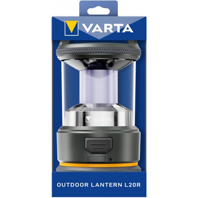 Varta L20R lantern LED Black