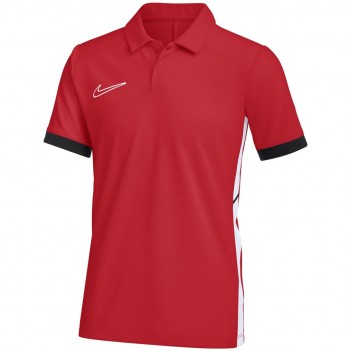 Koszulka dla dzieci Nike Dri-Fit Academy Polo czerwona FZ9763 657 M