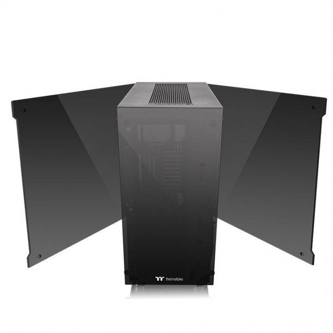 Thermaltake View 91 TG RGB Ultra Tower Black