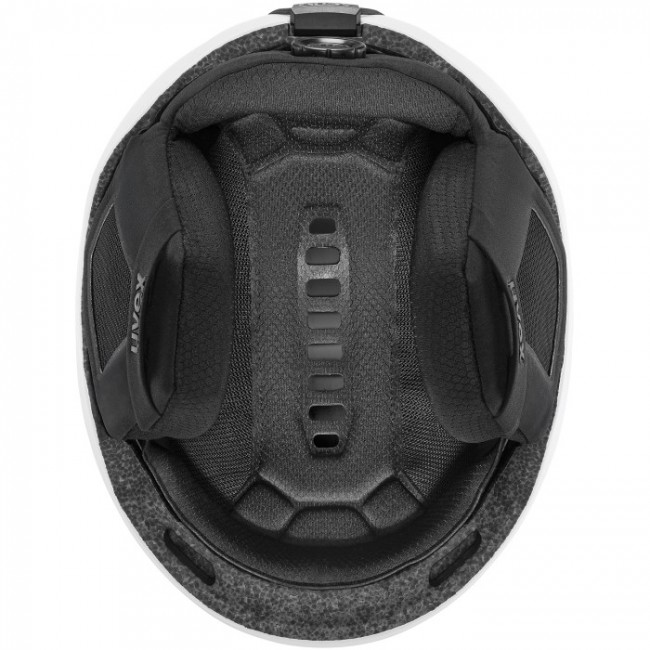 UVEX Monte LT Ski Helmet 54 62 cm White