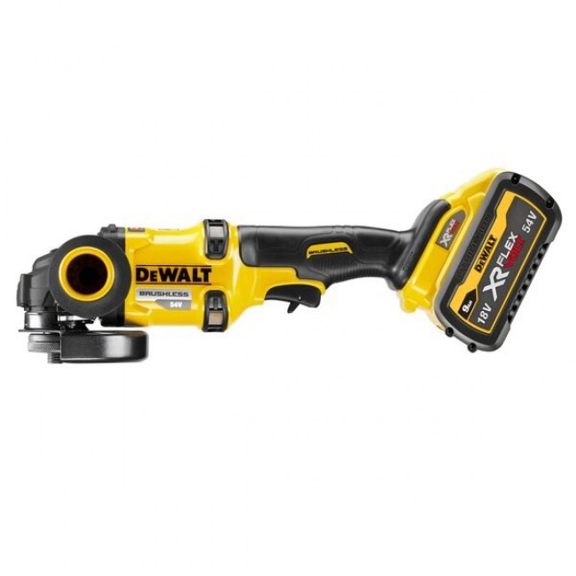 DeWALT DCG418X2-QW angle grinder 12.5 cm 9000 RPM 2.18 kg DeWALT DCG418X2-QW angle grinder 12.5 cm 9000 RPM 2.18 kg
