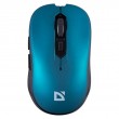 MOUSE DEFENDER GASSA MM-105 RF SILENT BLUE
