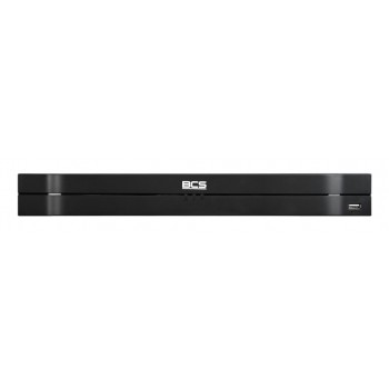 BCS BCS-L-NVR3202-A-4KE(2) network video recorder 1U Black
