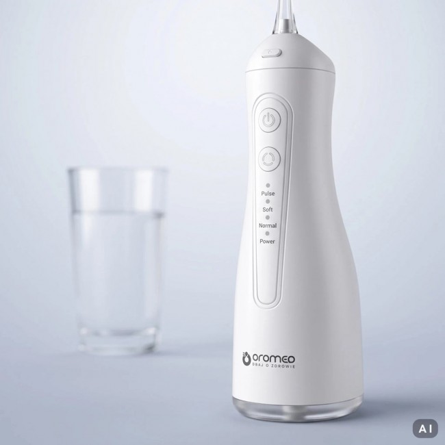 Oral irrigator ORO-DENT CLEANER WHITE OROMED
