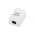 Lanberg OU5-0001-W outlet box RJ-45 White