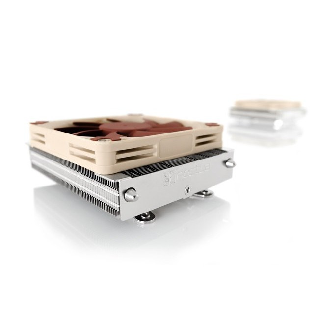 Noctua NH-L9a-AM4 Processor Cooler 9.2 cm Beige, Nickel Noctua NH-L9a-AM4 Processor Cooler 9.2 cm Beige, Nickel