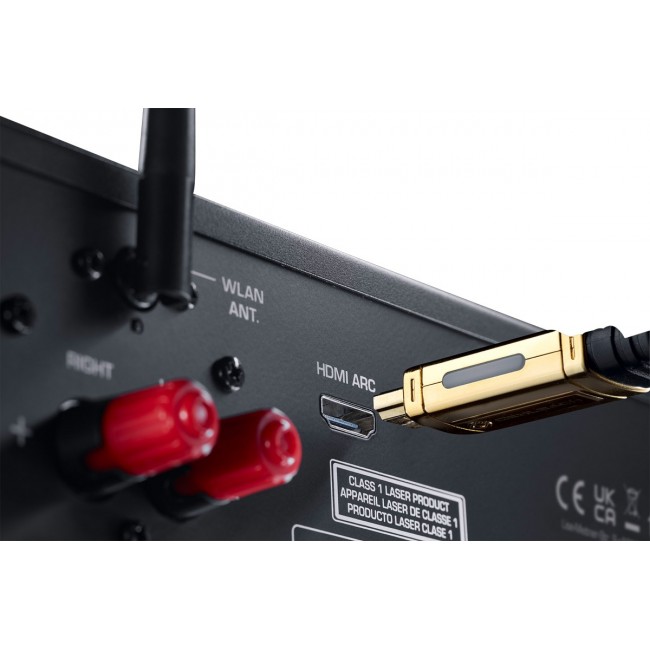 Magnat MC 400 - Network Player 40 W, 2.0 ch. stereo, black Magnat MC 400 - Network Player 40 W, 2.0 ch. stereo, black