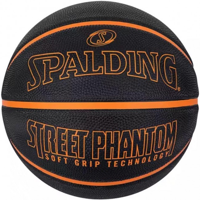 Spalding Phantom Basketball Black-Orange 84383Z 7 Spalding Phantom Basketball Black-Orange 84383Z 7