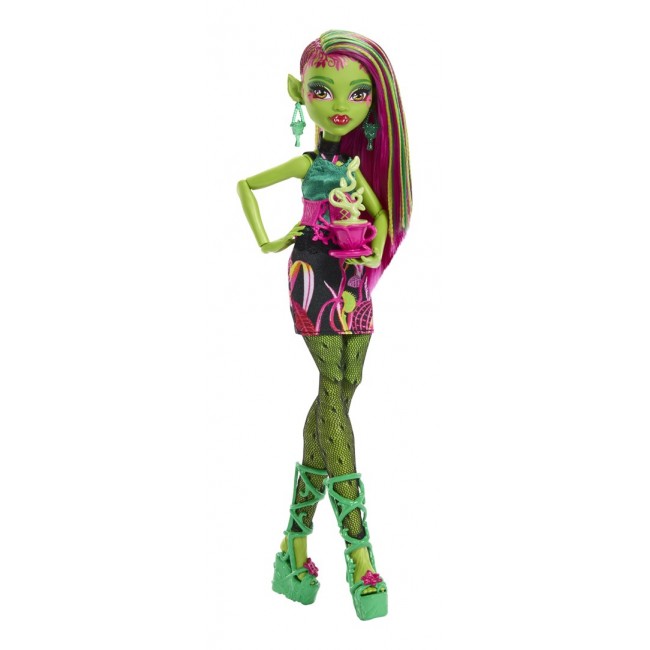Monster High Skulltimate Secrets Venus McFlytrap Doll