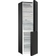 Gorenje NRK6192ABK4 fridge-freezer Freestanding 302 L E Black Gorenje NRK6192ABK4 fridge-freezer Freestanding 302 L E Black