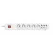 Activejet APN-8G/5M-GR power strip with cord