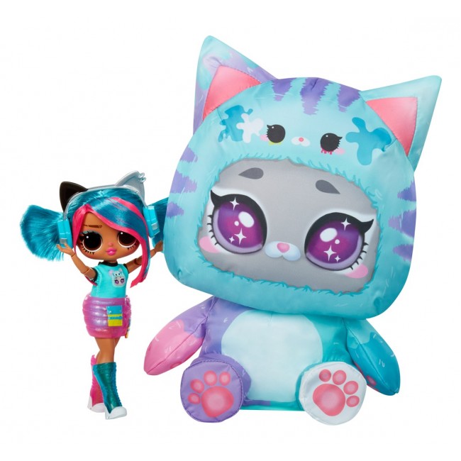 L.O.L. Surprise! Tweens Costume Surprise Fashion Doll Emma Emo L.O.L. Surprise! Tweens Costume Surprise Fashion Doll Emma Emo