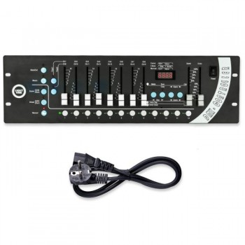 LIGHT4ME DMX 192 v2 Slider DMX Controller