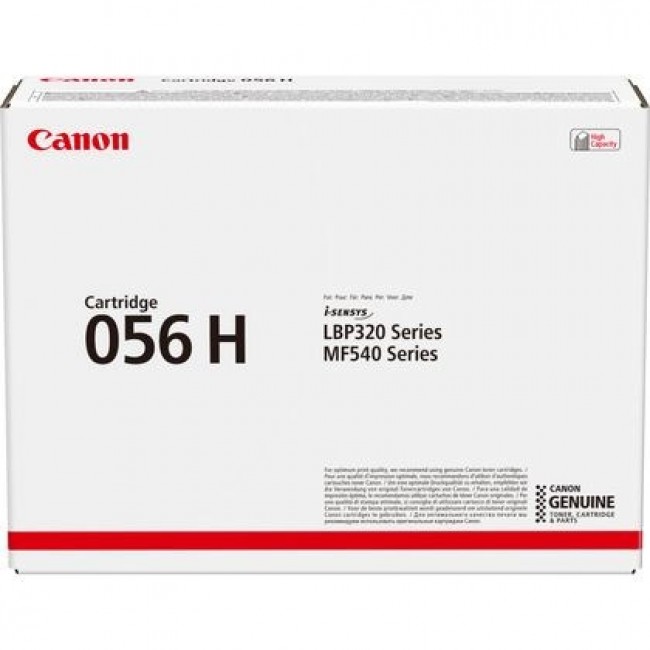 Canon Toner CRG-056H 3008C004 cartridge 1 pc(s) Original Black Canon Toner CRG-056H 3008C004 cartridge 1 pc(s) Original Black
