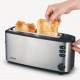 Severin AT 2515 toaster 2 slice(s) 1000 W Stainless steel