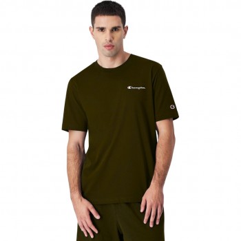 Champion SS Tee Men's T-Shirt Olive 220264 GS573 XL