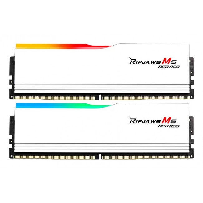 G.Skill Ripjaws M5 RGB F5-6000J3036F48GX2-RM5NRW memory module 96 GB 2 x 48 GB DDR5 G.Skill Ripjaws M5 RGB F5-6000J3036F48GX2-RM5NRW memory module 96 GB 2 x 48 GB DDR5