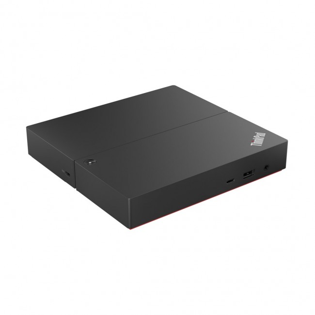 Lenovo ThinkSmart SmartDock Wired USB 3.2 Gen 2 (3.1 Gen 2) Type-C Black Lenovo ThinkSmart SmartDock Wired USB 3.2 Gen 2 (3.1 Gen 2) Type-C Black