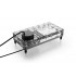 Alphacool Core Distro Plate 240 mm Left with VPP, ARGB - Acrylic