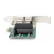 Digitus Gigabit Ethernet PCI Express Card, 2-port Digitus Gigabit Ethernet PCI Express Card, 2-port
