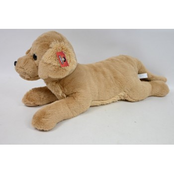 Labrador dog mascot 60cm lying