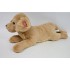 Labrador dog mascot 60cm lying