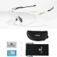 Rockbros 10172 UV400 white photochromic cycling glasses Rockbros 10172 UV400 white photochromic cycling glasses