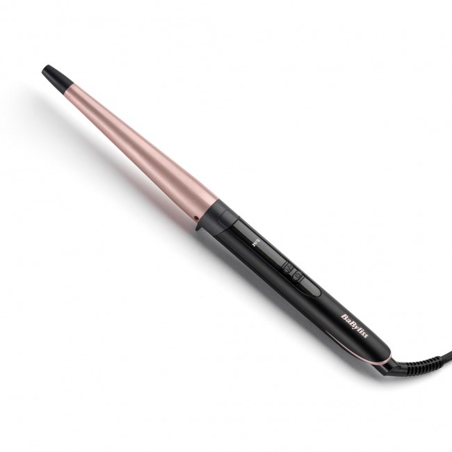 BaByliss Conical Wand Curling wand Warm Black, Pink 98.4 BaByliss Conical Wand Curling wand Warm Black, Pink 98.4