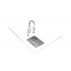 Teka Be Linea RS15 27.40 Undermount sink Rectangular Stainless steel Teka Be Linea RS15 27.40 Undermount sink Rectangular Stainless steel