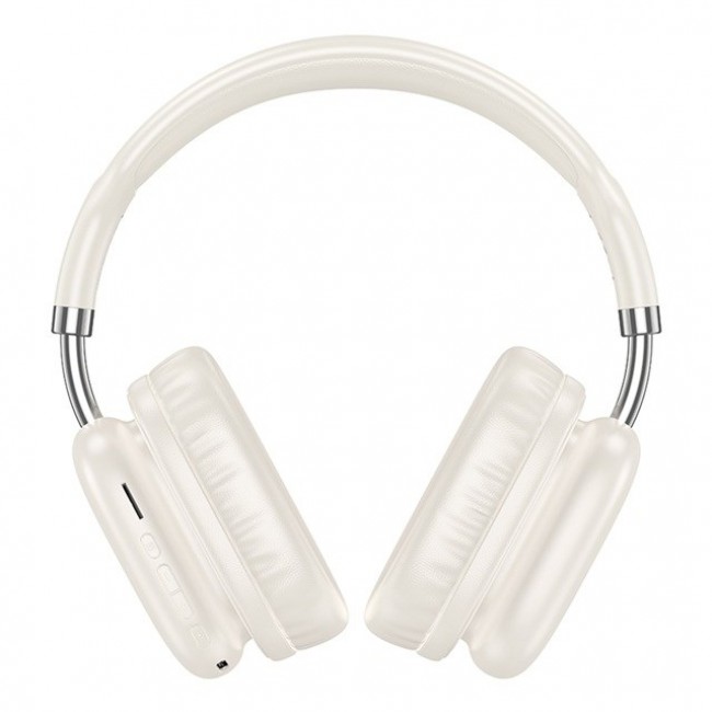 Hoco W52 Plus Tone Headset In-ear Wireless Bluetooth Milk Hoco W52 Plus Tone Headset In-ear Wireless Bluetooth Milk