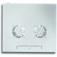 Techly Wall Rack Cabinet 19 6U prof. 320 Grey Assembled Techly Wall Rack Cabinet 19 6U prof. 320 Grey Assembled