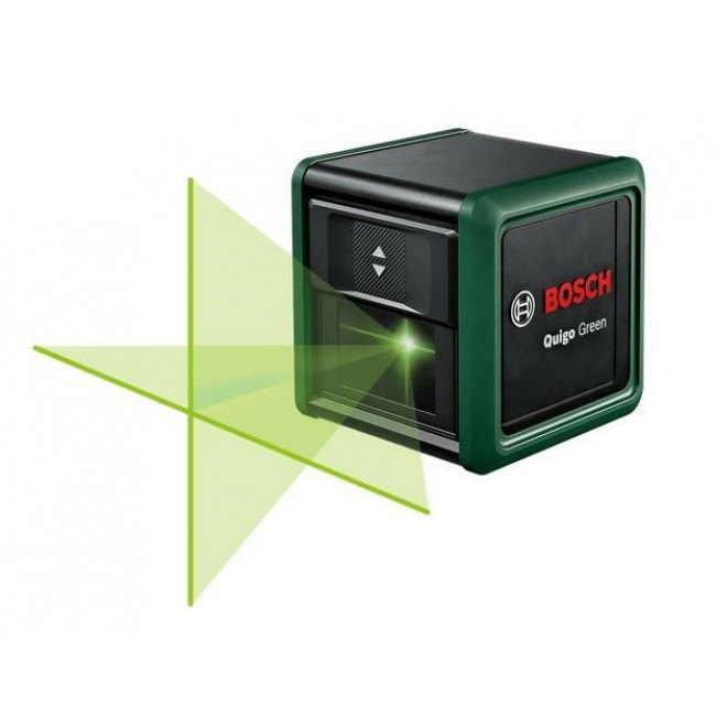 Bosch Quigo Green Line level 12 m 500-540 nm ( 10mW)