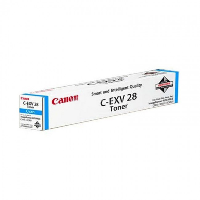 Canon C-EXV 28 toner cartridge 1 pc(s) Original Cyan Canon C-EXV 28 toner cartridge 1 pc(s) Original Cyan