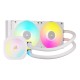 Corsair iCUE LINK TITAN RX RGB Processor All-in-one liquid cooler 12 cm White 1 pc(s) Corsair iCUE LINK TITAN RX RGB Processor All-in-one liquid cooler 12 cm White 1 pc(s)