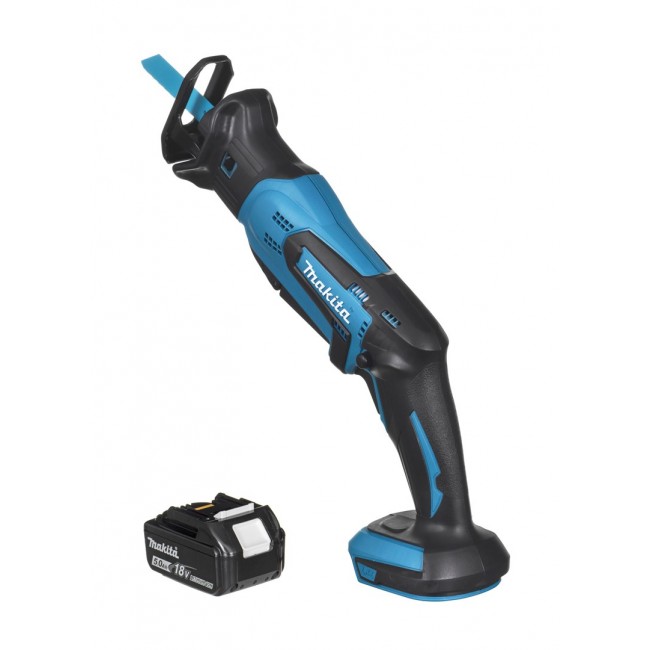 Makita DJR183RTJ reciprocating saw Black,Blue 3000 spm Makita DJR183RTJ reciprocating saw Black,Blue 3000 spm