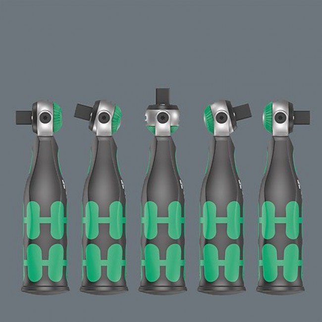 Wera 05004280001 ratchet wrench 13 pc(s) Black, Green